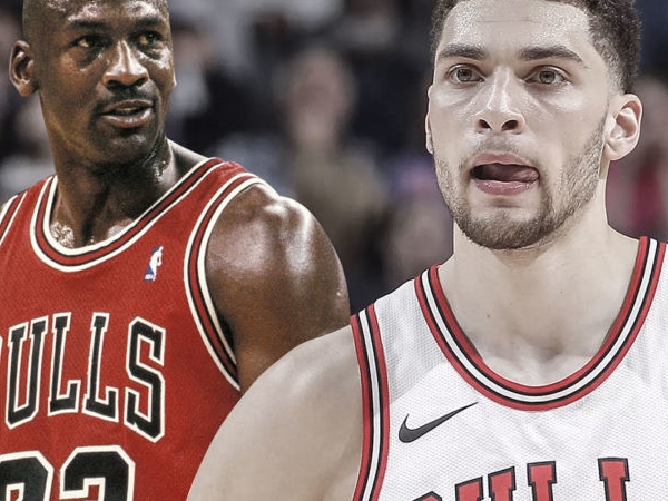 這滯空能力和場景有點熟悉！Zac Lavine 比賽中多次「還原」Michael Jordan 經典動作