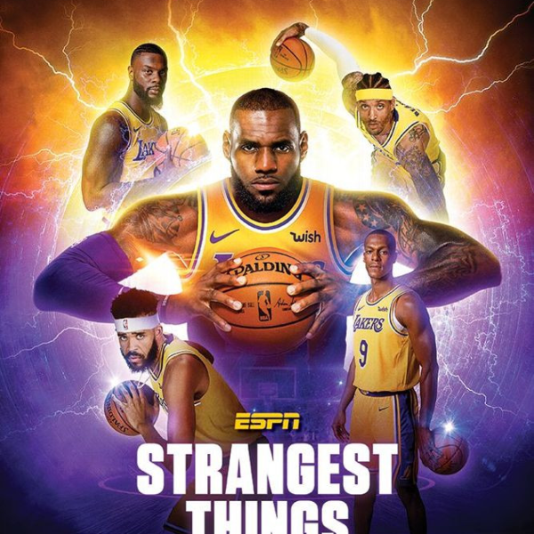 當 NBA 碰上美劇！ESPN 發布新賽季趣味梗圖 網友：「用《怪奇物語》來形容湖人太貼切啦」