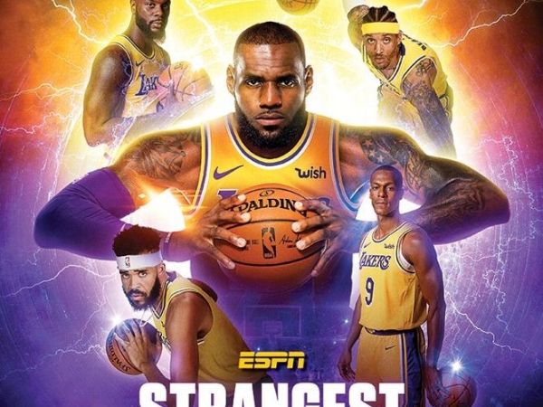 當 NBA 碰上美劇!ESPN 發布新賽季趣味梗圖 網友:「用《怪奇物語》來形容湖人太貼切啦」