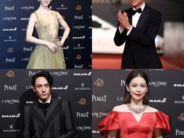 劉德華最帥、徐若瑄最美! 大咖雲集金馬 55 紅毯盤點「最美、最帥」造型,哪一個是你的最愛?
