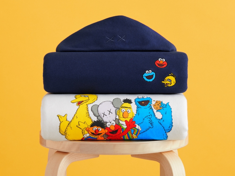 JUKSY 獨家搶先帶逛 ：KAWS X SESAME STREET X UNIQLO  聯名系列，都想好要入手哪個了嗎？