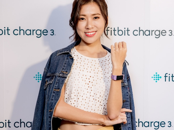 Fitbit宣布備受期待的Charge 3在台上市