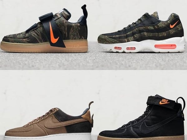 工裝元素滿載!Nike x Carhartt WIP 聯名系列發售資訊
