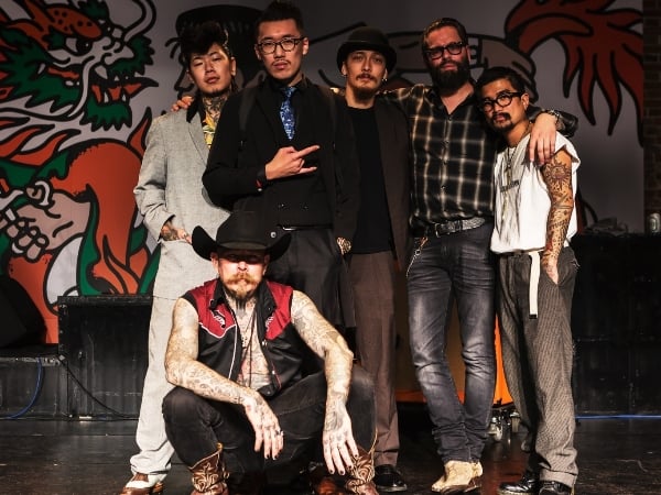 東西髮藝盛宴！Schorem Taiwan Barber Tour 2018 國際硬漢理髮秀精彩花絮回顧