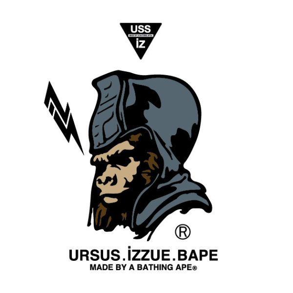 URSUS.IZZUE.BAPE 2018冬季聯乘系列將於 11 月 21 日注目登場