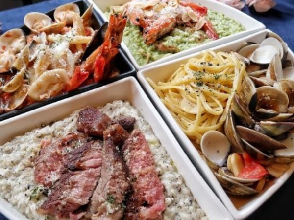 不要再問我中午吃甚麼了!台北商業午餐TOP 10,義大利麵、燉飯、牛排全部給你啦