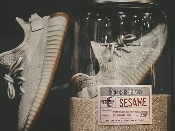 你家附近的 adidas 專賣賣店也會賣！ Yeezy Boost 350 V2 「 Sesame 」 發售店點一覽
