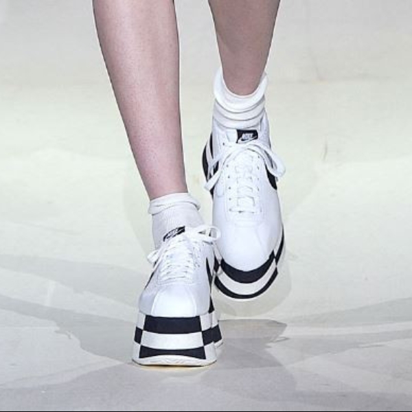 COMME des GARCONS x Nike Cortez最新聯名 超厚底球鞋登高一呼 極限量抵台！
