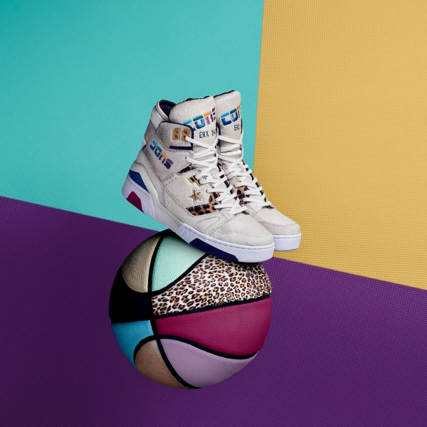 風靡 80 年代的鞋款重出江湖！CONVERSE X Just Don 聯手推出全新 ERX 系列商品