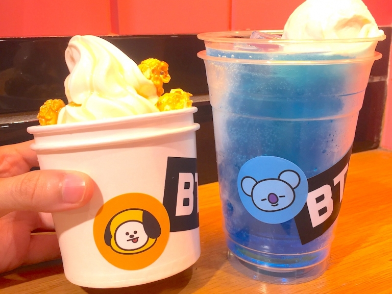 滿足 ARMY 的味蕾！宇宙明星 BT21 推 7 款冬季飲品　超療癒 7 款造型杯還可帶走收藏！