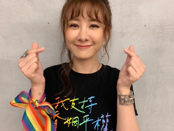 力挺婚姻平權！公投前夕蔡依林、陳珊妮、HEBE 等人發文集氣為彩虹加油！