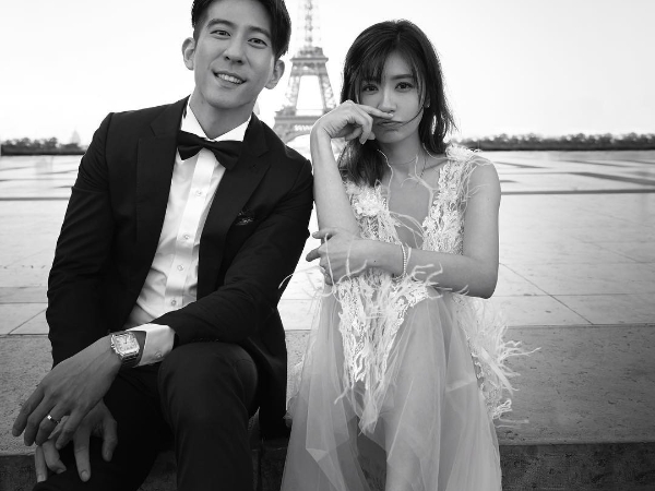 擠奶低胸 out ！這 4 對「亞洲最高顏值新人」的婚紗照美呆了～光是台灣就有兩位新娘上榜了！