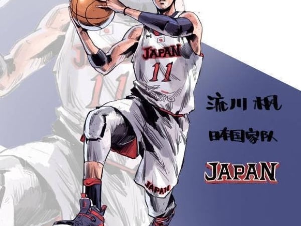 如果《灌籃高手》繼續連載會變怎樣？10 年後「湘北五虎」只有一個人成功挑戰 NBA