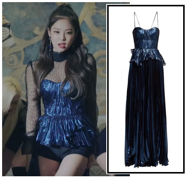 6萬又飛了！BLACKPINK Jennie 一刀剪了好萊塢女星的愛裙做造型！