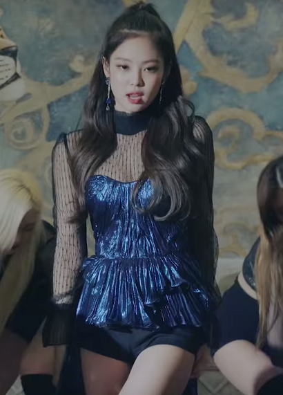 6萬又飛了！BLACKPINK Jennie 一刀剪了好萊塢女星的愛裙做造型！