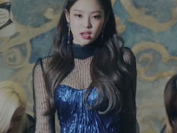 6萬又飛了!BLACKPINK Jennie 一刀剪了好萊塢女星的愛裙做造型!