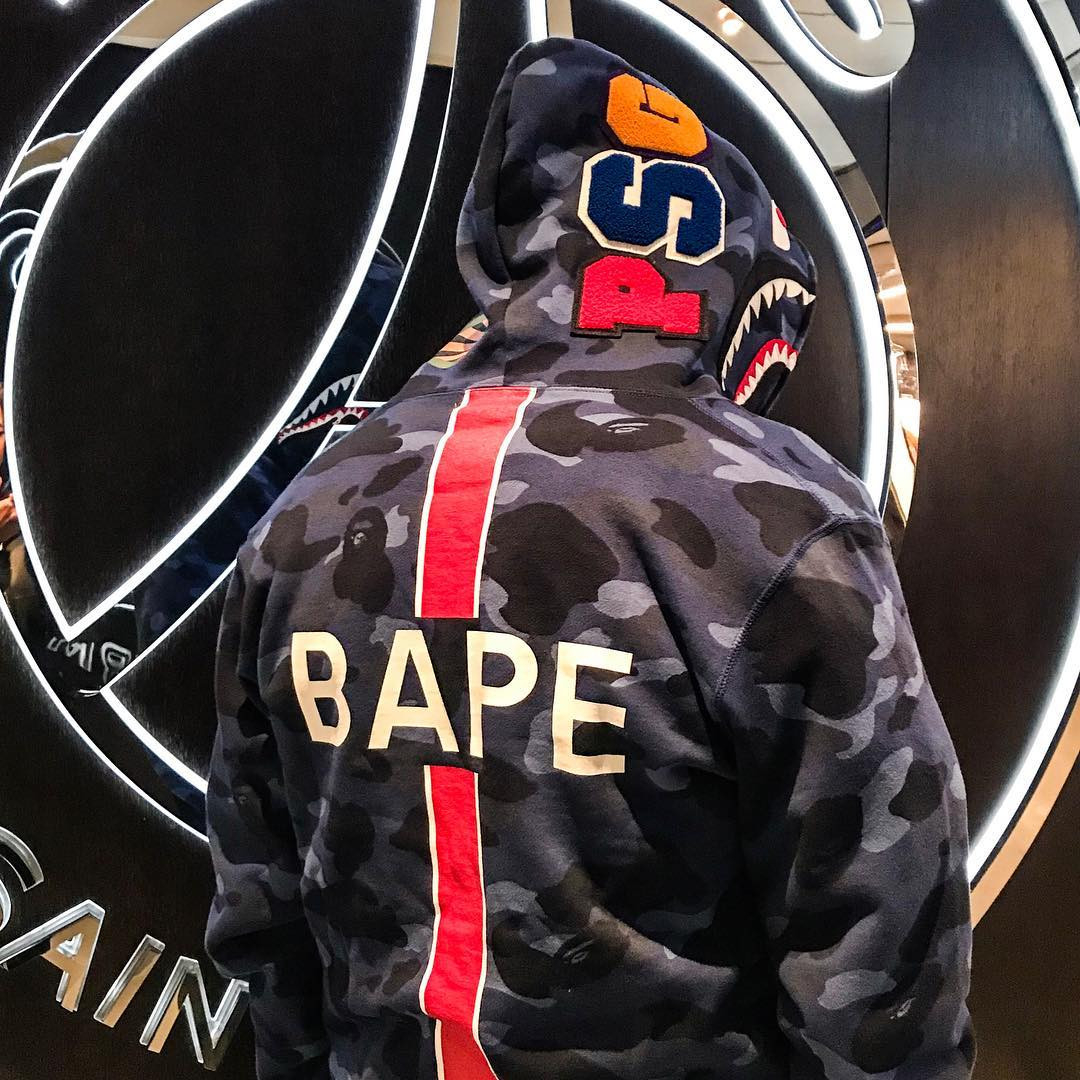大家最愛的猿人又來啦！Paris Saint-German x A Bathing Ape 全新聯名系列登場