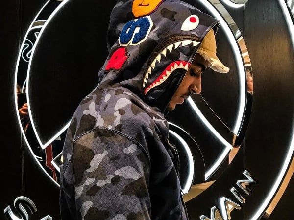 大家最愛的猿人又來啦！Paris Saint-German x A Bathing Ape 全新聯名系列登場
