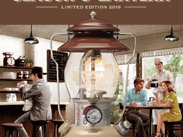 與你分享 幸福時光 Coleman 2019日本紀念款氣化燈 限量上市