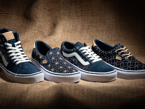 展現日本強大的傳統紡織工藝！Vans 推出全新「刺子繡 SASHIKO」系列