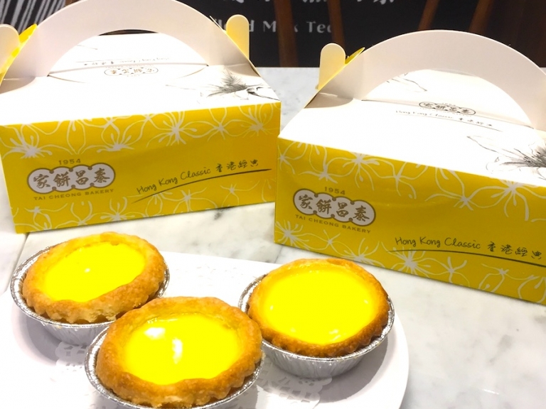 想吃不用飛國外！香港老字號「泰昌餅家」正式進軍台灣　濃厚蛋液讓吃貨瘋狂：就是這個味！