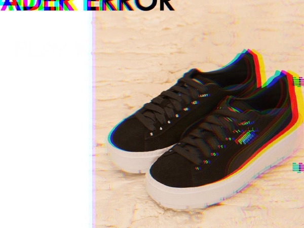 看似普通黑鞋，其實來頭超威！球鞋正妹一定要有的「暗黑版」PUMA 聯名鞋開賣資訊曝光！