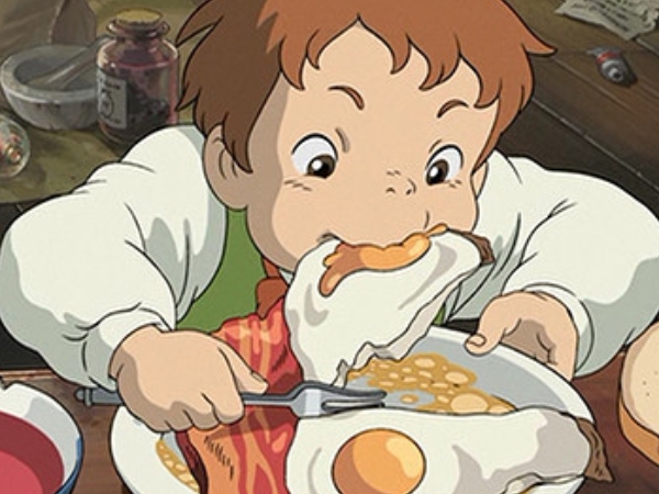 再度翻紅！吉卜力動畫「美食」畫面大合集　西方網友狂讚：光是看了就有幸福感！