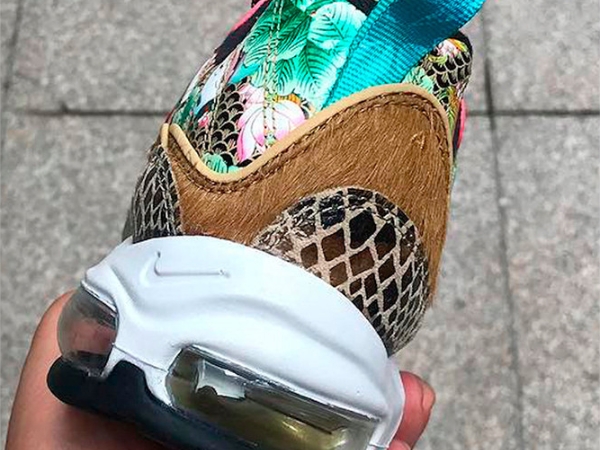 蓮年有餘圖騰再現！Air Max 98 CNY 提前曝光 鞋迷：「就決定穿這雙拜年了」