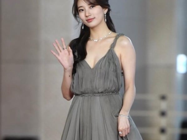 「韓最美臉蛋」秀智又與 Angelababy 撞衫，但這次她似乎胖了…