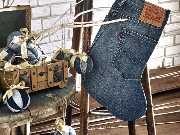 LEVI'S®「舊愛添新暖‧丹寧再造計畫」 攜手伊甸基金會以回收丹寧再造『３大暖心創作』，賦予丹寧新生命