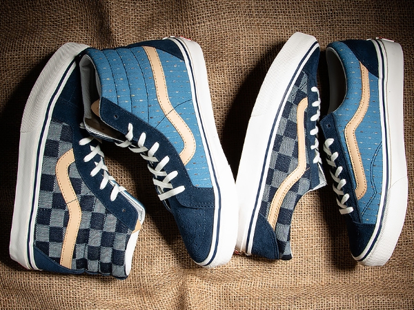 和製紡織工藝結合經典鞋履 VANS SASHIKO PACK全新上市