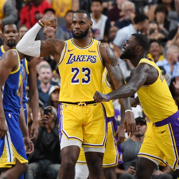 超級全能！詹皇 9 項數據高居湖人本季隊內榜首　 網友表示「33 歲還能這麼猛根本外星人」