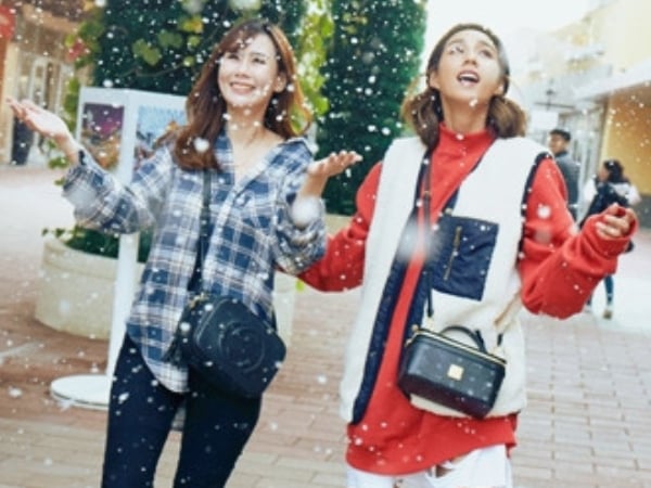 連潮人都來，最有Feel的聖誕節就在這！下著雪逛市集拍聖誕樹，根本就像飛到國外！