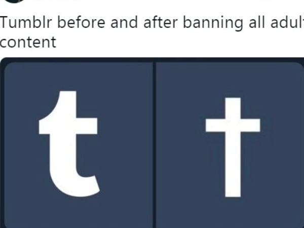 Tumblr 宣布將禁止色情內容、GIF 全刪光 網友怒發諷刺圖:可以說再見了!