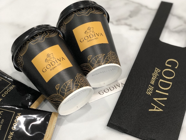 小 7 x GODIVA 再攜手推出限量「醇黑熱巧克力」，附贈時尚環保提袋！全台限量 65 萬杯！