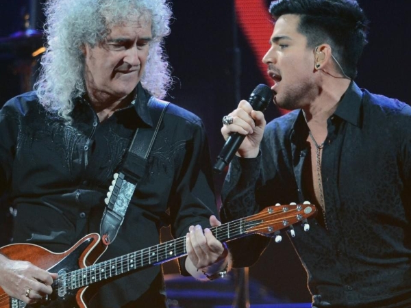 亞當·藍伯特合作 Queen 樂團巡演在再開　〈We Are the Champions〉讓你起雞皮疙瘩！