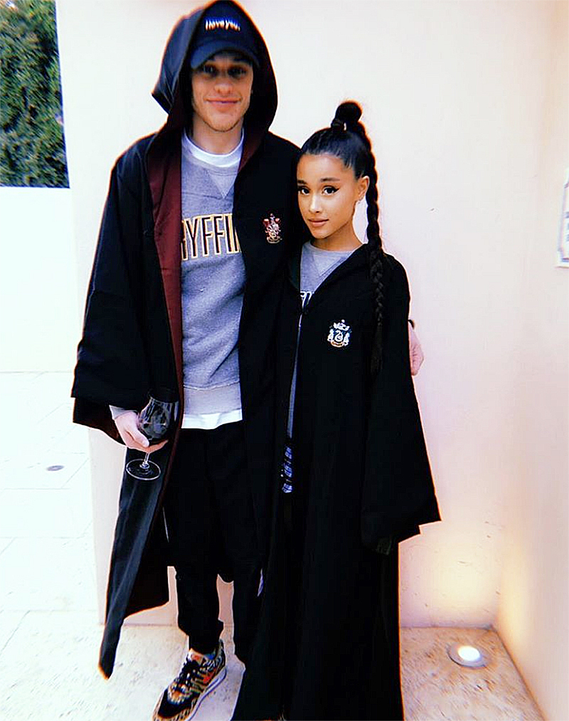 長期遭受網路霸凌之苦！Ariana 要大家停止攻擊 Pete Davidson