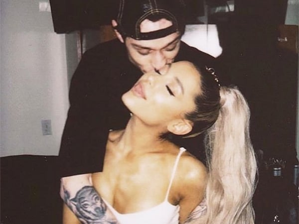 長期遭受網路霸凌之苦！Ariana 要大家停止攻擊 Pete Davidson