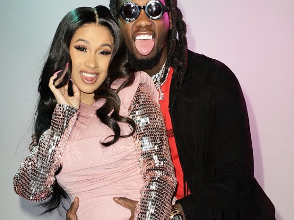 女兒才剛生 4 個月！Cardi B 宣布與 Offset 分手　嘻哈團體 Migos 成員曾被抓到外遇！