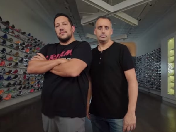 這次換大鬧潮鞋店鋪?!《好友互整》作客最新一期 Sneaker Shopping 原來 Sal 是大鞋頭?