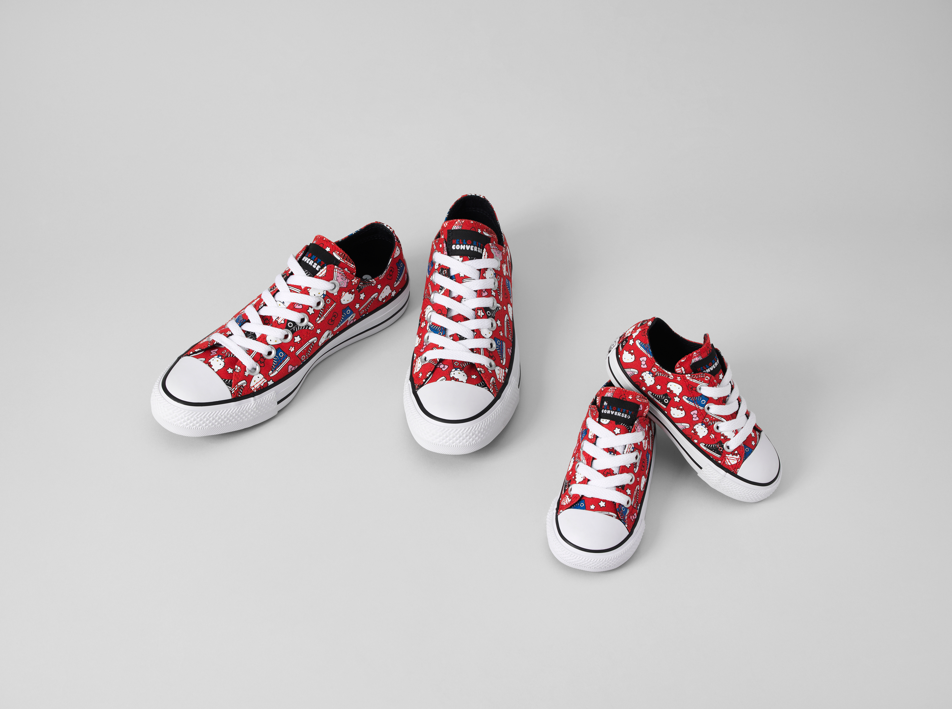 Converse X Hello Kitty 再次聯手推出全新合作系列