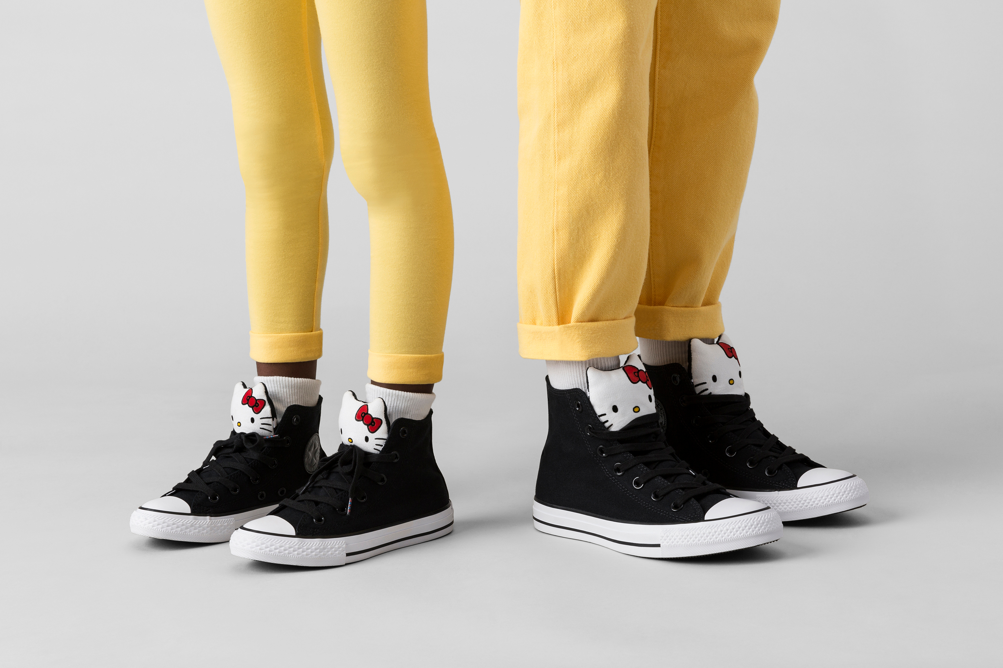 Converse X Hello Kitty 再次聯手推出全新合作系列