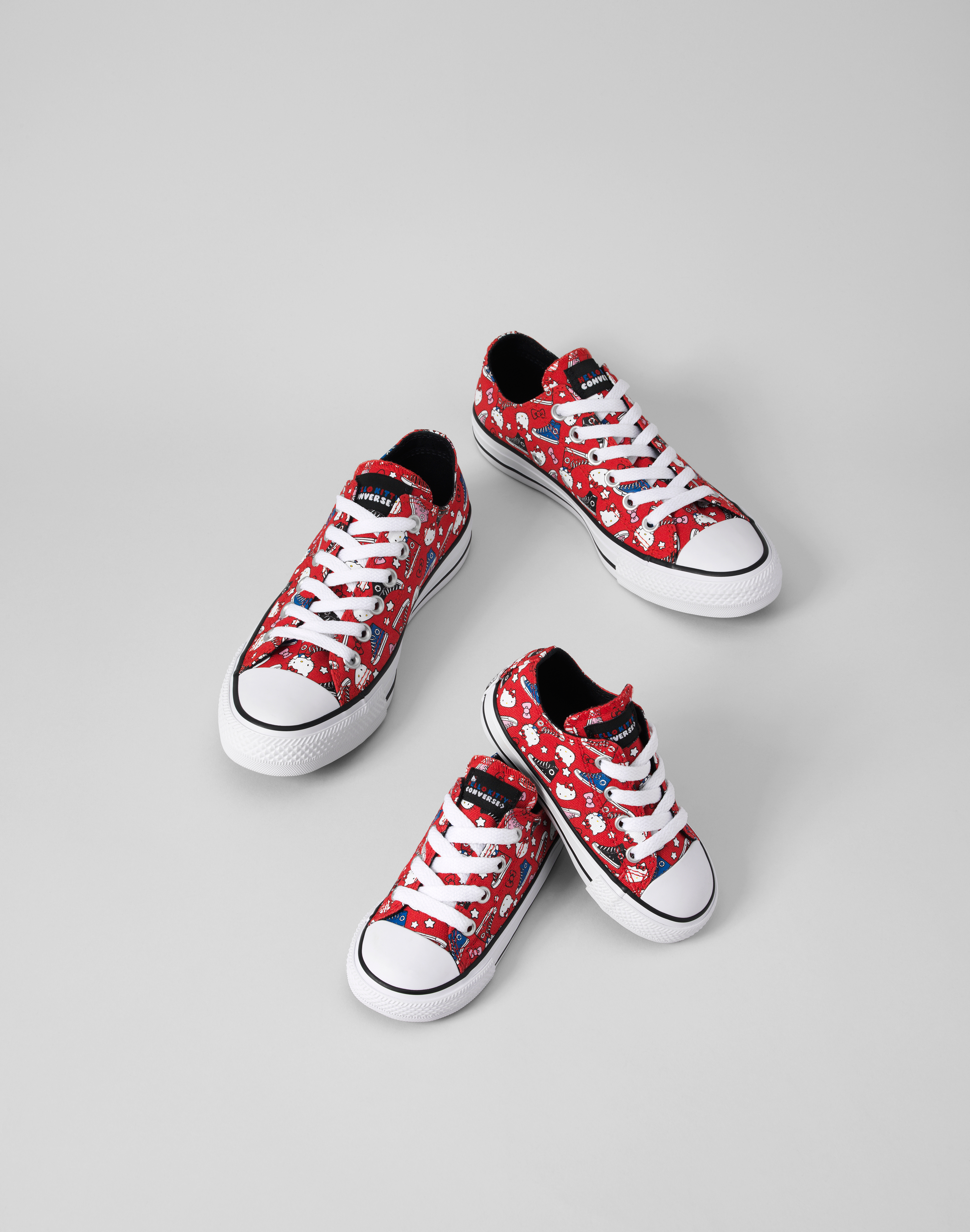 Converse X Hello Kitty 再次聯手推出全新合作系列