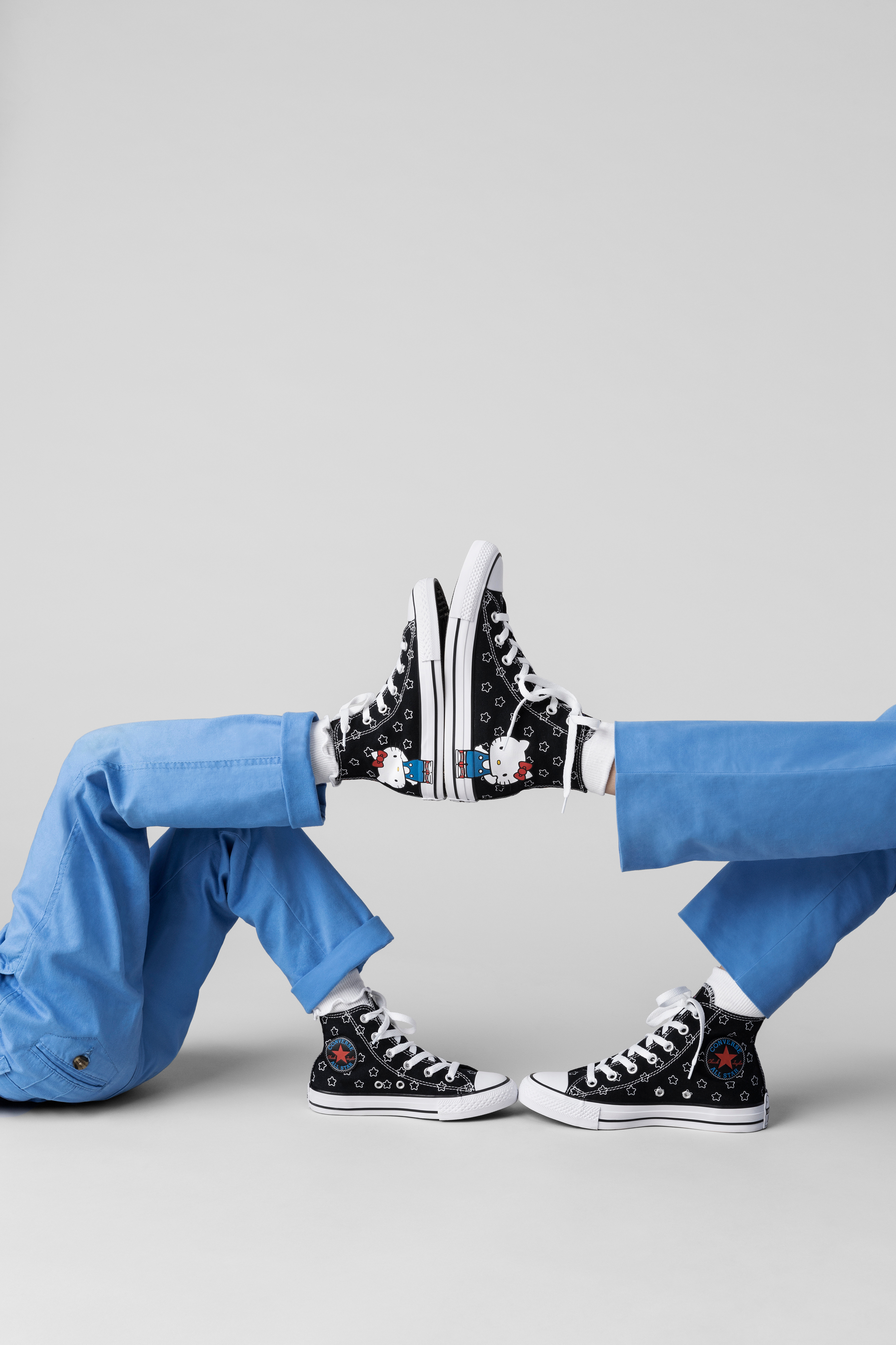 Converse X Hello Kitty 再次聯手推出全新合作系列