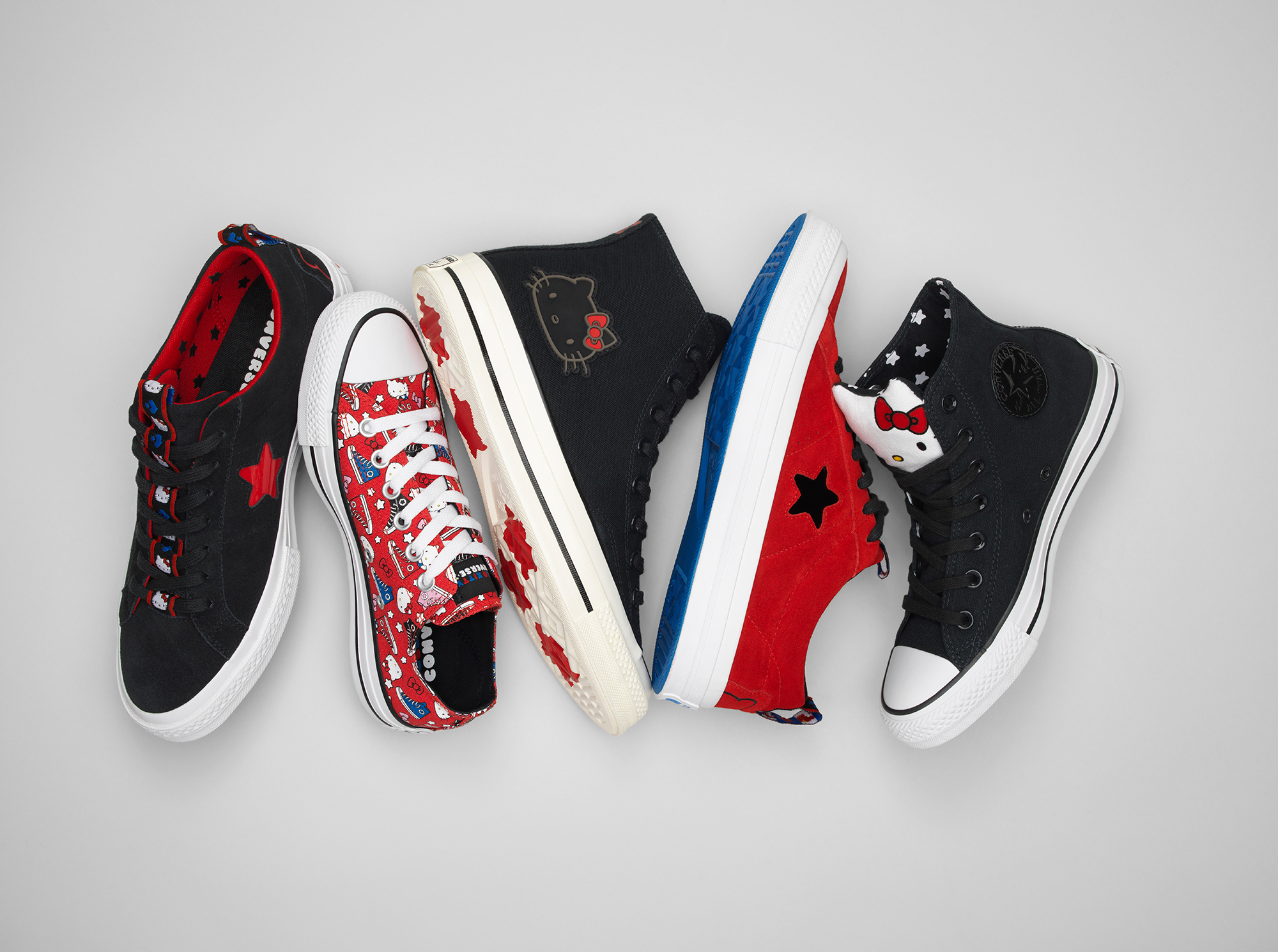 Converse X Hello Kitty 再次聯手推出全新合作系列