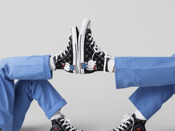 Converse X Hello Kitty 再次聯手推出全新合作系列