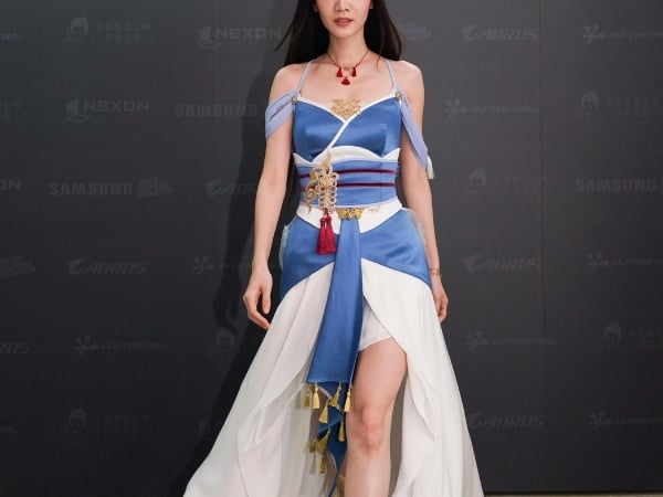 曾之喬化身遊戲女角!《天涯明月刀》玩家見面會精采花絮回顧 知名 Coser、實況主一同共襄盛舉!