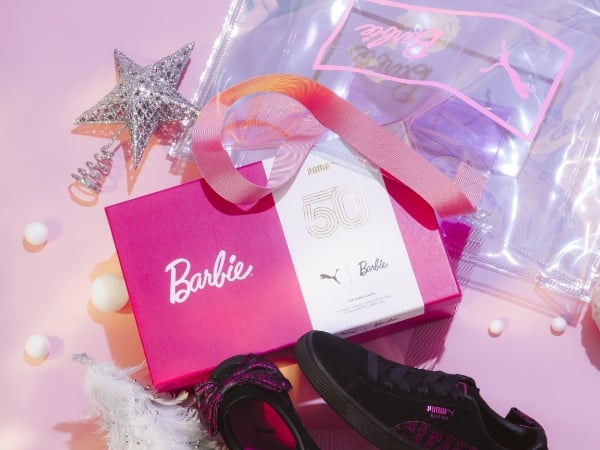 PUMA X BARBIE 超夢幻跨界超級女神