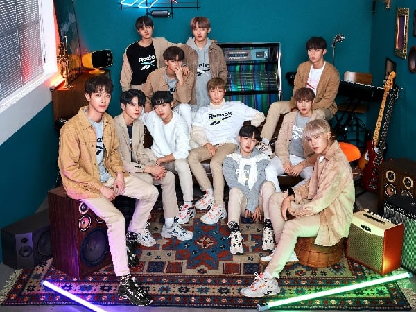 90年代復古跑鞋風潮之最DMX 1200超限量五色火熱上市 Reebok x Wanna One 專屬限定款 老爹鞋經典靈魂 時尚演繹