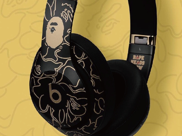 想要不一定買得到！？Beats 特製這款 BAPE® 25 週年紀念耳機，卻不公開販售！？原因是...